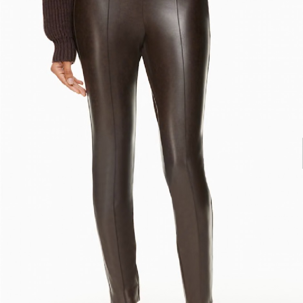 Babaton Brown Leggings Frida